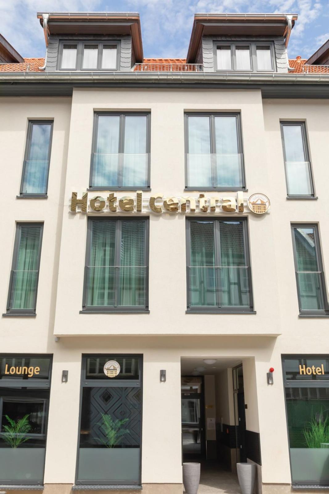 Central Hotel & Lounge Adult Only Goslar Exterior foto